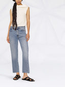 Toteme Pre Twisted Seam Denim Jeans