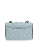 Tory Burch Fleming Small Leather Shoulder Bag