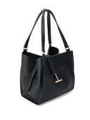 Tom Ford Bolsa de bolsas de cuero mediana