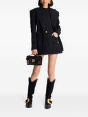 Balmain Raglan Stretch T Shirt