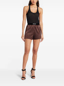 Tom Ford Logo Silk Shorts