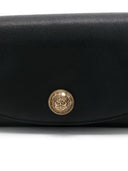 Balmain Embleme Leather Wallet On Chain