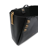 Balmain Embleme Leather Tote taske