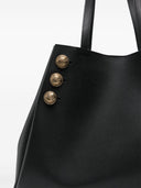 Balmain Embleme Leather Tote taske