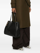 Balmain Embleme Leather Tote taske