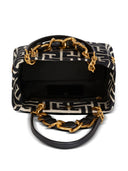 Balmain Monogram Jacquard Tote Bag