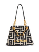 Balmain Monogram Jacquard Tote Bag