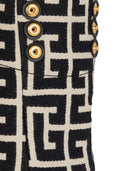 Balmain Monogram Jacquard Tote Bag