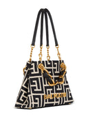Balmain Monogram Jacquard Tote Bag