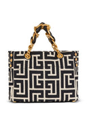 Balmain Monogram Jacquard Tote Bag