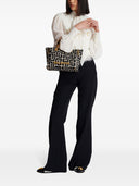 Balmain Monogram Jacquard Tote Bag