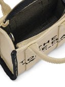 Marc Jacobs die Crossbody -Tasche -Leinwand -Einkaufstasche