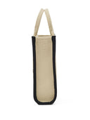 Marc Jacobs die Crossbody -Tasche -Leinwand -Einkaufstasche