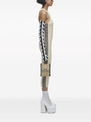 Marc Jacobs die Crossbody -Tasche -Leinwand -Einkaufstasche