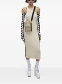 Marc Jacobs die Crossbody -Tasche -Leinwand -Einkaufstasche