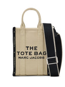 Marc Jacobs die Crossbody -Tasche -Leinwand -Einkaufstasche