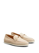 Tod's Suede Leather Loafers