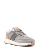 Suede skórzane trampki Toda