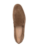 Tod's Suede Leather Loafers