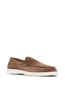 Tod's Suede Leather Loafers