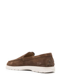 Tod's Suede Leather Loafers