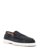 Tod's Suede Leather Loafers