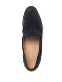 Tod's Suede Leather Loafers