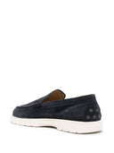 Tod's Suede Leather Loafers