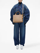 Marc Jacobs de draagtas medium lederen tote