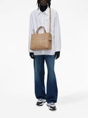 Marc Jacobs de draagtas medium lederen tote