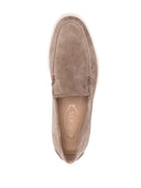 Tod's Suede Leather Loafers