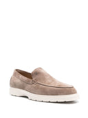 Tod's Suede Leather Loafers