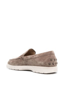 Tod's Suede Leather Loafers