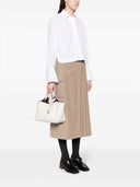Tod's T Timeless Mini Leather Tote