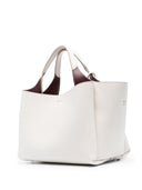 Tod's T Timeless Mini Leather Tote