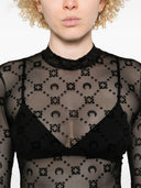 Marine Serre Moon Crewneck Top