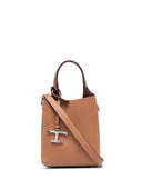 TOD 's Bolso de micro cubo de cuero