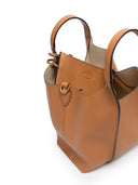 Tod's T Timeless Micro Leather Tote Bag