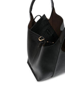 Tod's T Timeless Micro Leather Tote Bag