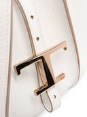 Tod's T Timeless Micro Leather Tote Bag