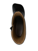 Mm6 Maison Margiela Leather Ankle Boots