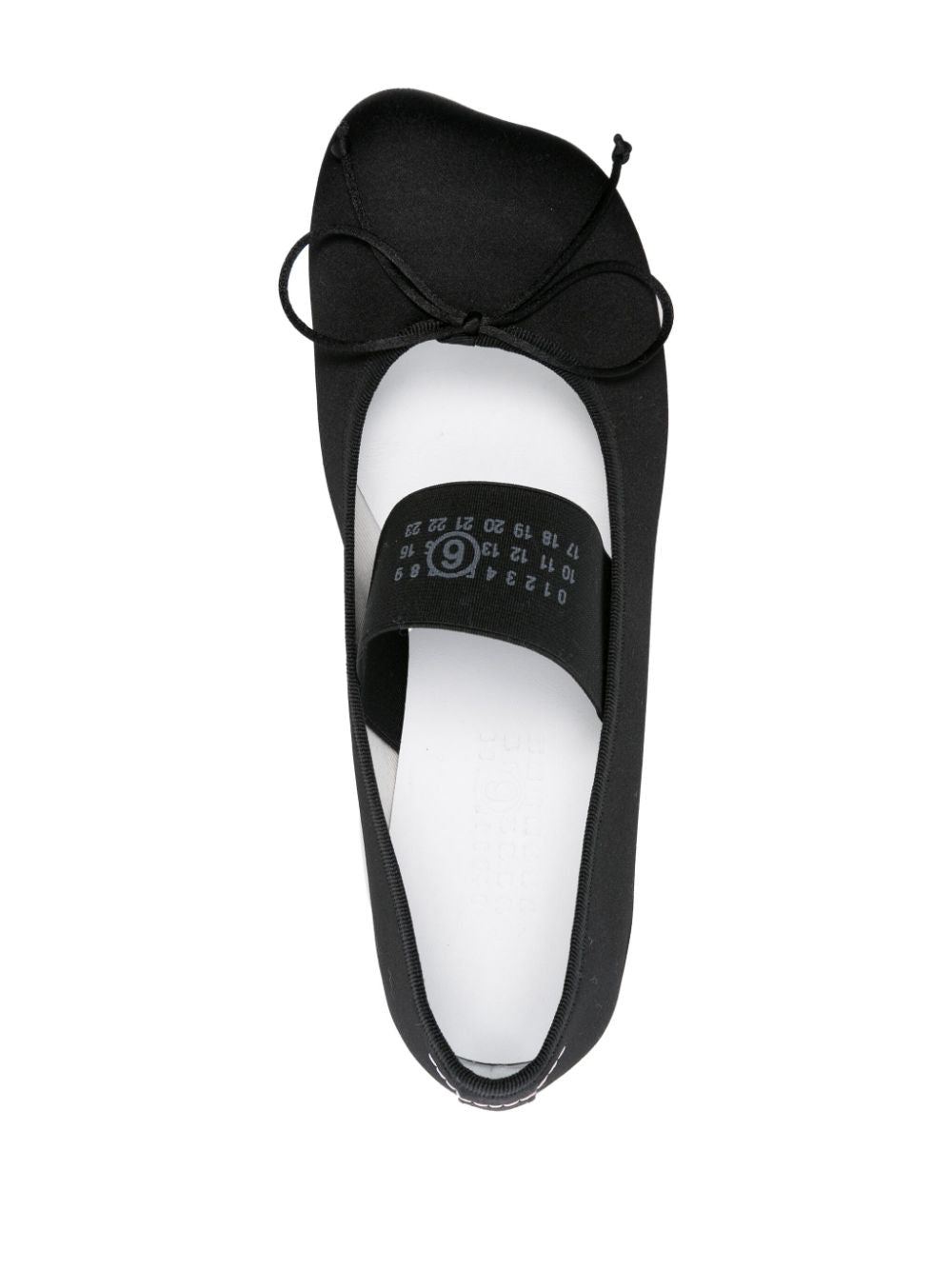 Mm6 Maison Margiela Anatomic Ballet Flats