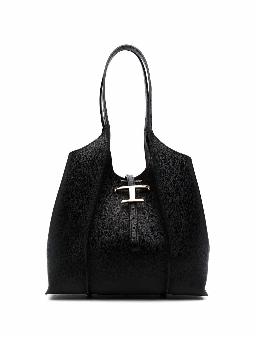 Tod's T Timeless Mini Leather Tote Bag