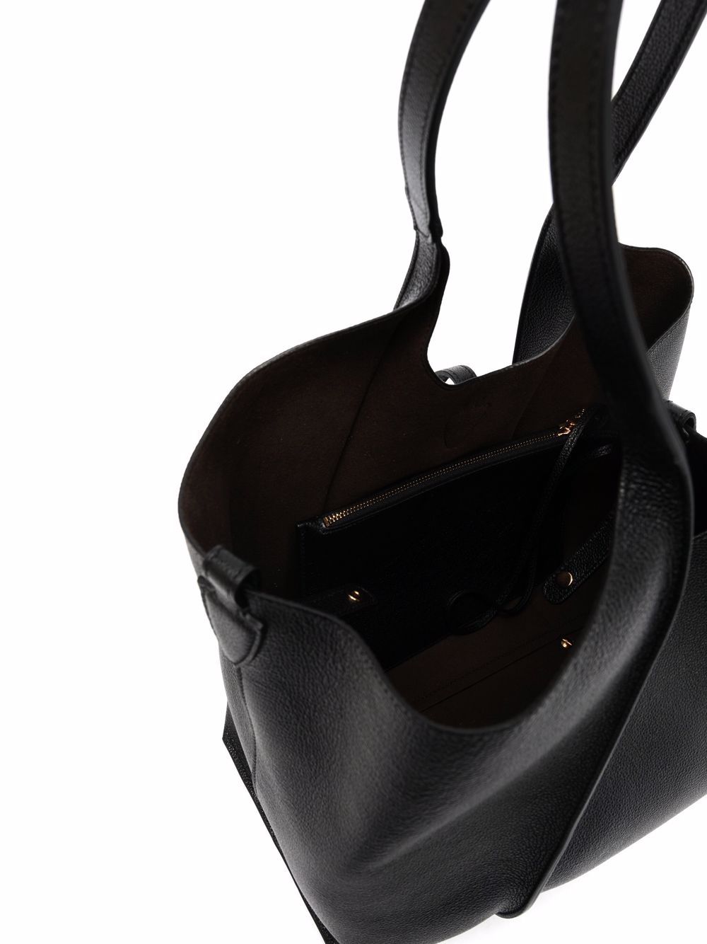 Tod's T Timeless Mini Leather Tote Bag