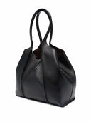 Tod's T Timeless Mini Leather Tote Bag