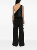 MM6 Maison Margiela Japanischer Nylon -Schlingbeutel