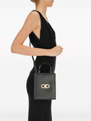 Ferragamo Gancini Leather Mini Bag