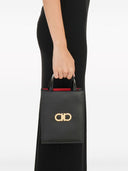 Ferragamo Gancini Leather Mini Bag