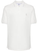 Brunello Cucinelli Logo Cotton Polo Shirt