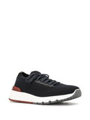 حذاء برونيلو كوتشينيللي الرياضي مصنوع من القطن